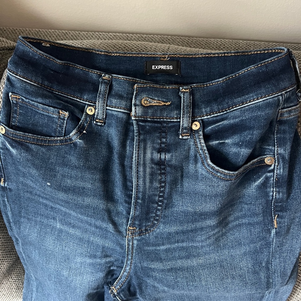 Express Blue Denim Jeans